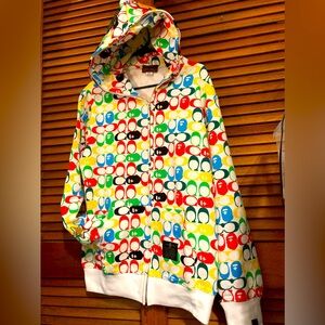 Preowned Bape & Coach Mashup Hoodie